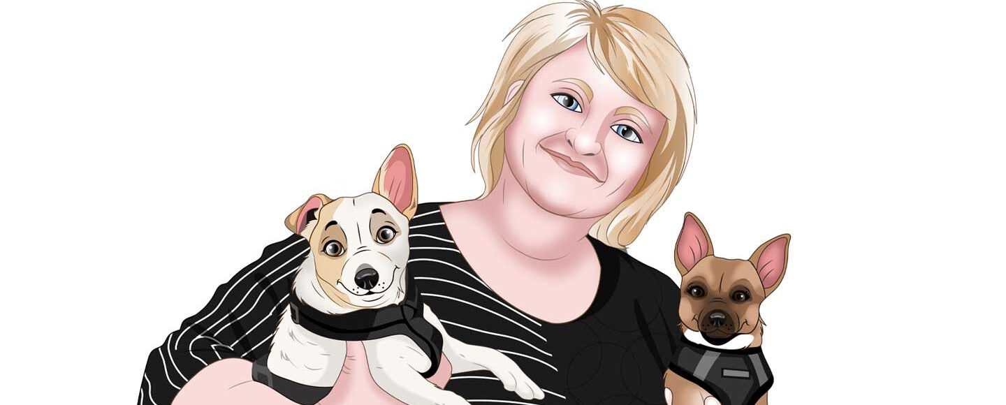 Hundetherapie Online Kurse mit Marion Jettenberger